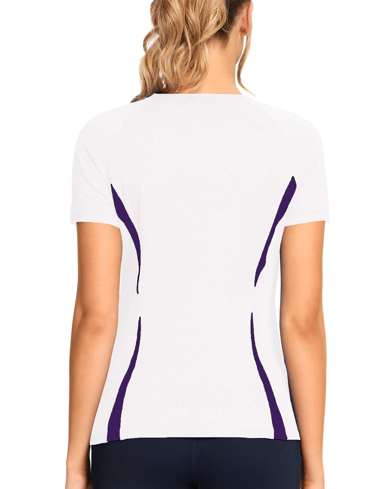 Scoopneck Active Workout Tops for Women